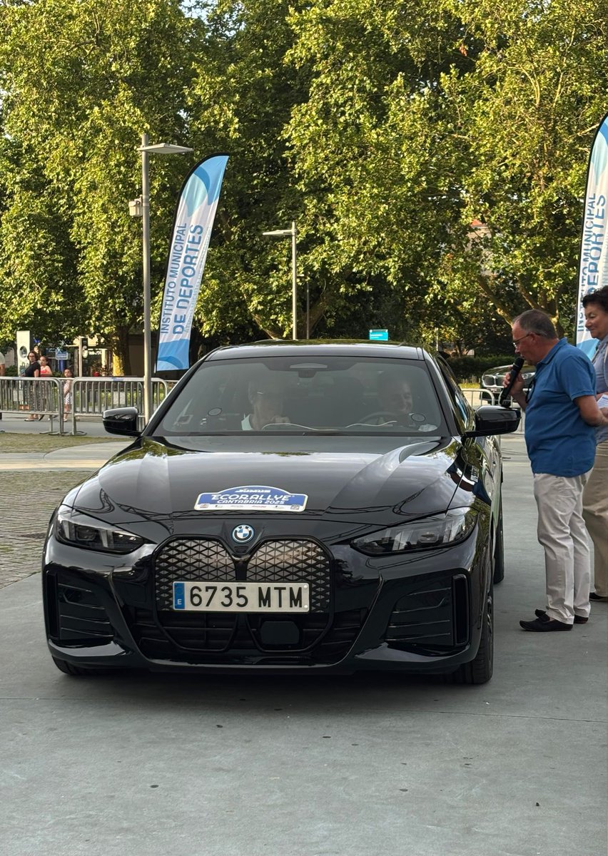 ccrcantabria's tweet image. Carlos Díaz y Roberto Rentería logran la victoria en el Eco Rallye Cantabria ♻️🇵🇱

Carlos y Roberto se impusieron además  en el apartado de regularidad y en el TR+ a bordo del BMW i4 de Grünblau Motor ⚡️ 🚘

#BMW #CEEA #Cantabria #EcoRallye #Rally #Regularidad ⏱️
