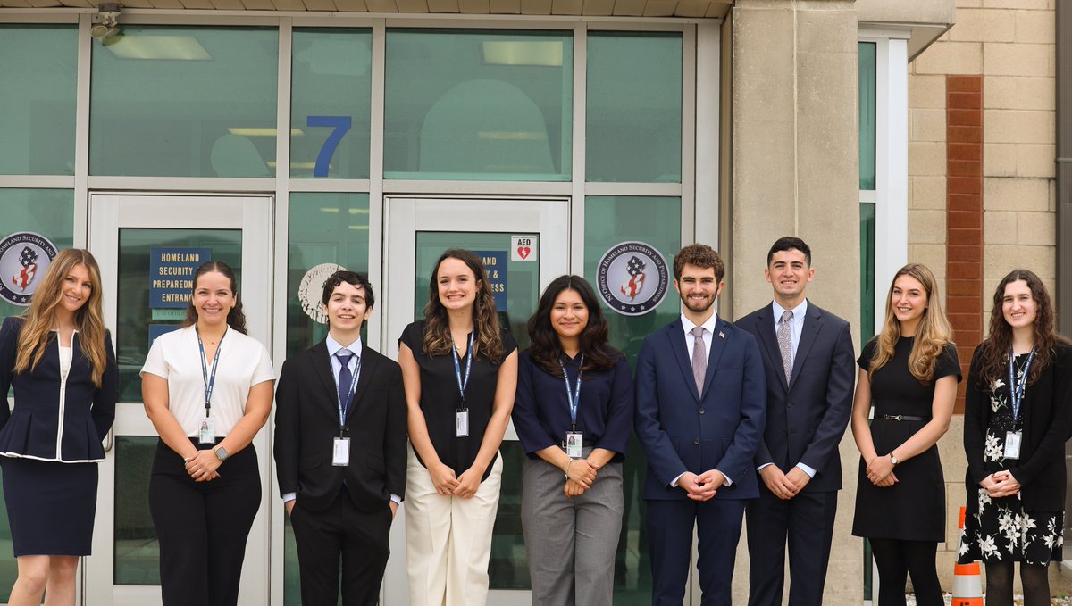 NJOHSP is proud to introduce the next generation of homeland security professionals. Our summer interns will contribute to vital work across the agency while gaining practical experience that will prepare them for careers in public service.
