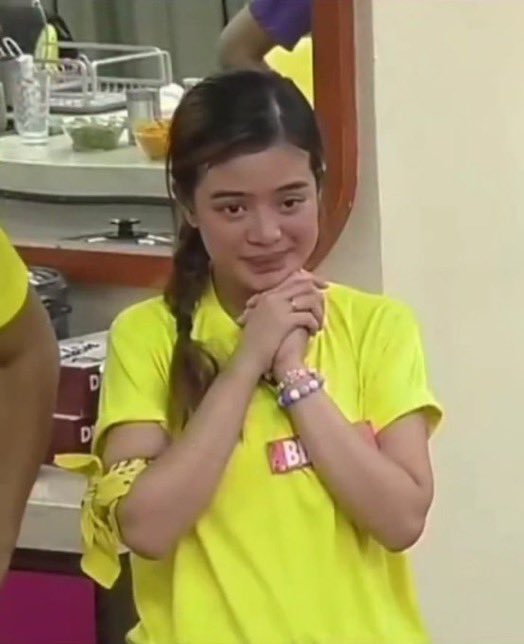 paknadump's tweet photo. This look of Bianca is really special. And so far, it lingered towards only one person. And that’s Will. 🩵🩷🩵🩷 https://t.co/SIAil50OWV