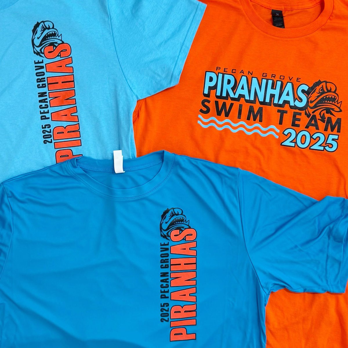 The Pecan Grove Piranhas don’t just swim- they attack those PRs 💥🐟