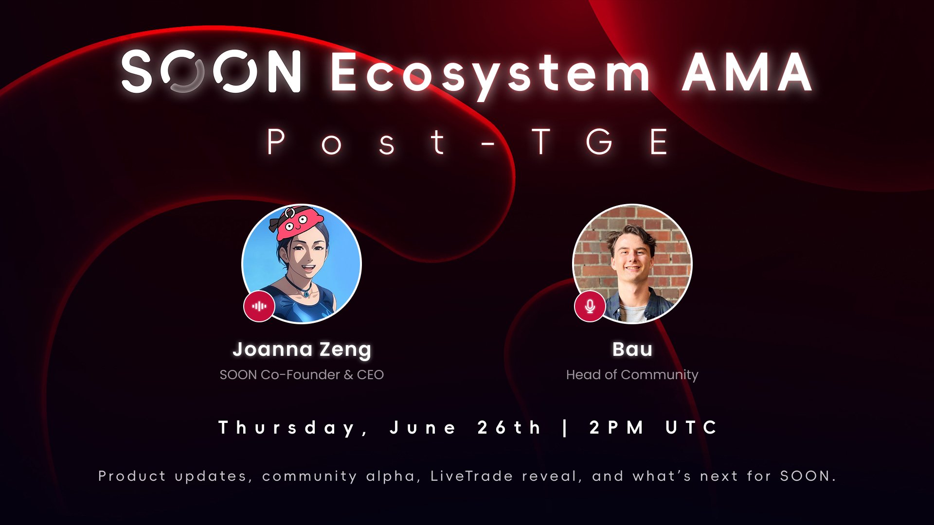 SOON Ecosystem AMA: Roadmap, Growth & New Partners