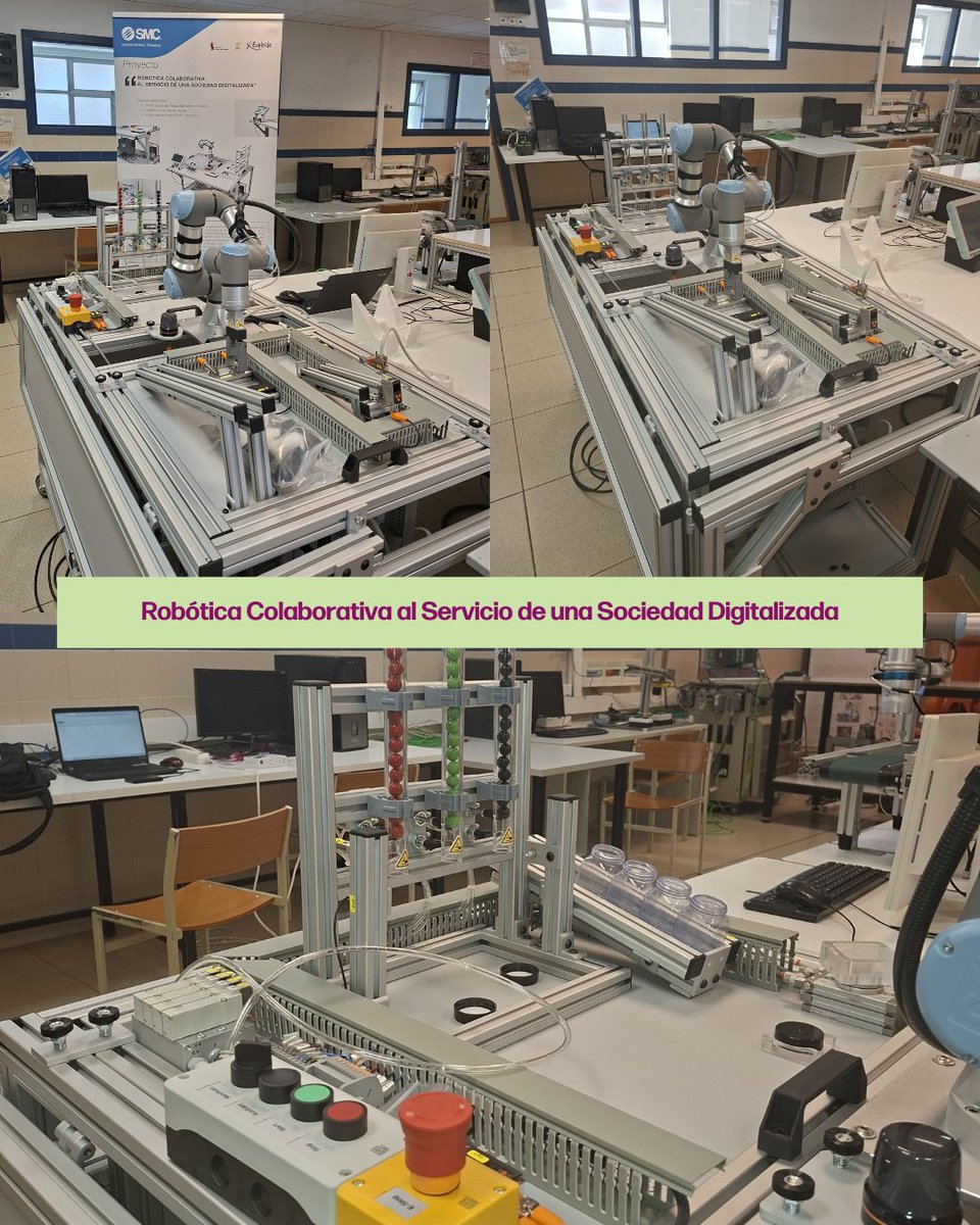 🚀 Egibide avanza con dos proyectos MEC: cableado de dispositivos, puesta a punto de maquetas, primeras pruebas funcionales y diseño de prácticas.
💡 Innovación real con aprendizaje en valores.

#Vitoriagasteiz #Egibideaprenderalgomas #Egibideikastetikharago #educacionenvalores