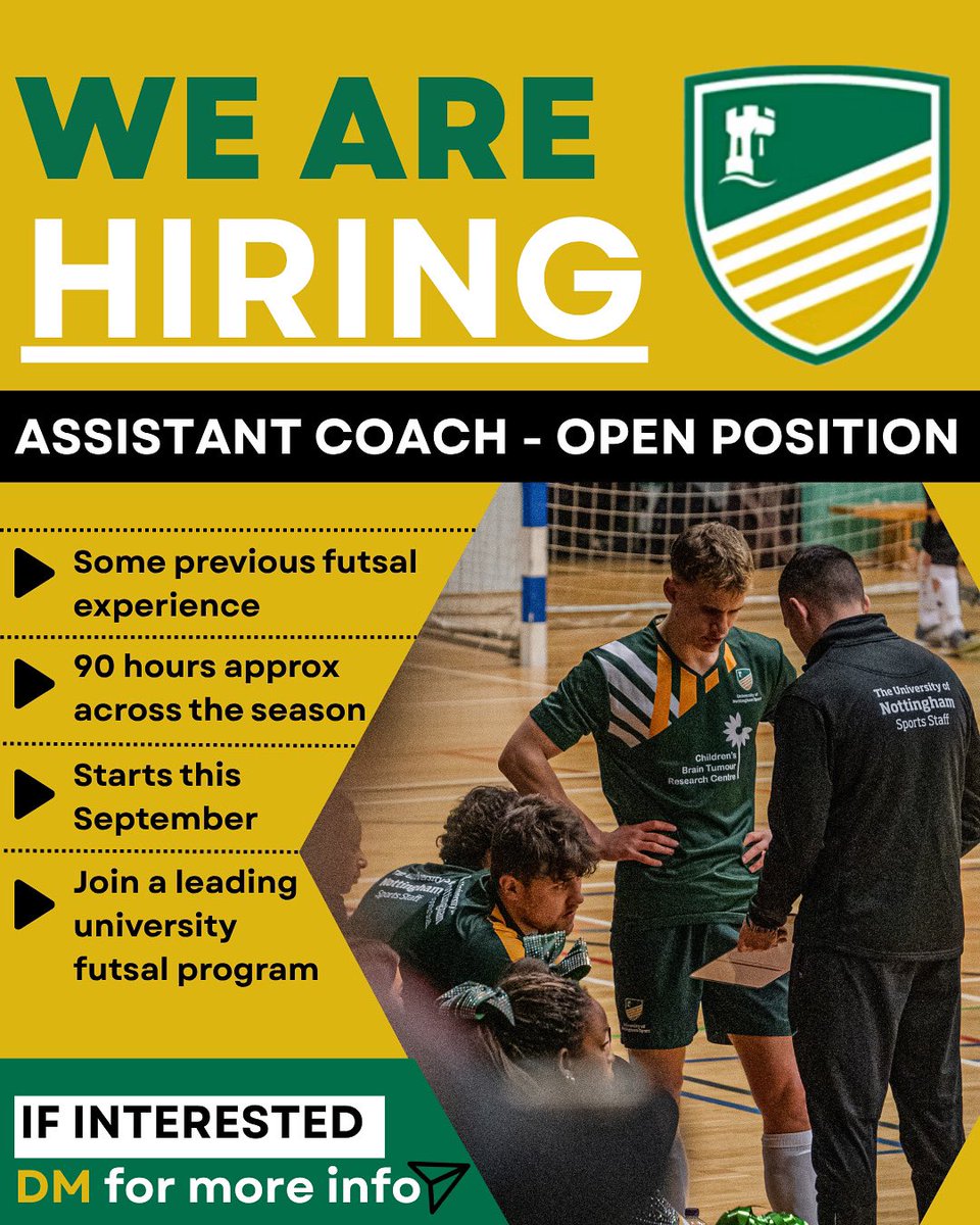 UoN Futsal tweet media