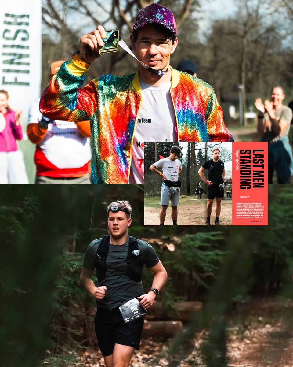 Tegenpolen in alles!💧🔥 

Adrian, een Poolse recordhouder. Steven, een nuchtere Groninger.  Het contrast kon tijdens deze laatste uren van de Dutch Backyard Ultra 2025 niet groter zijn.  

Wil je dit verhaal lezen? Haal dan snel Trailrunning Magazine in huis!