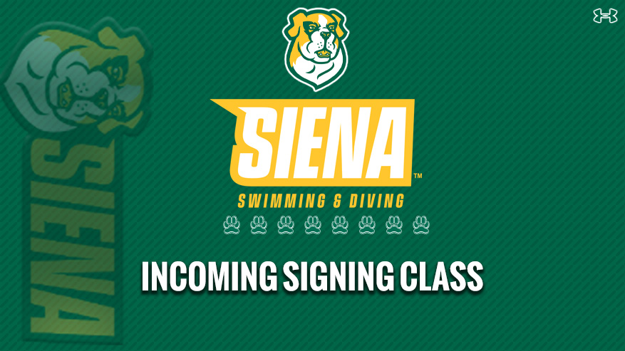 SienaSaints's tweet photo. πββοΈ βοΈ @Siena_SwimDive Introduces Class of 2β£0β£2β£9β£
π° https://t.co/jUQylvqQYJ
#MarchOn x #SienaSaints x #MAACSwim x #NCAASwim https://t.co/SlEhKv6IbZ