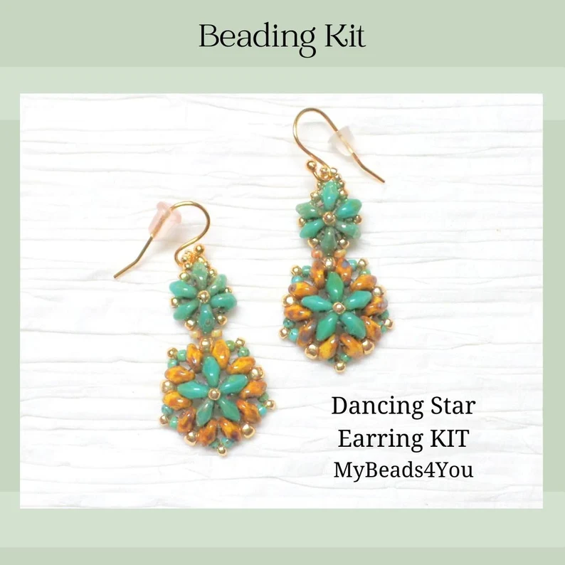 MyBeads4You_'s tweet photo. #Earringkit #JewelrymakingKit #Etsysell #beading #seedbeadearrings #diy #DIYgift #Etsyshop #Epiconetsy #howto #DIYgiftideas #SMilett23 #etsycraftshopping #dancingStar #ETsyteamUnity #FUN #Summerfun 
https://t.co/uxULGlhQpA https://t.co/YFupln6ZV1