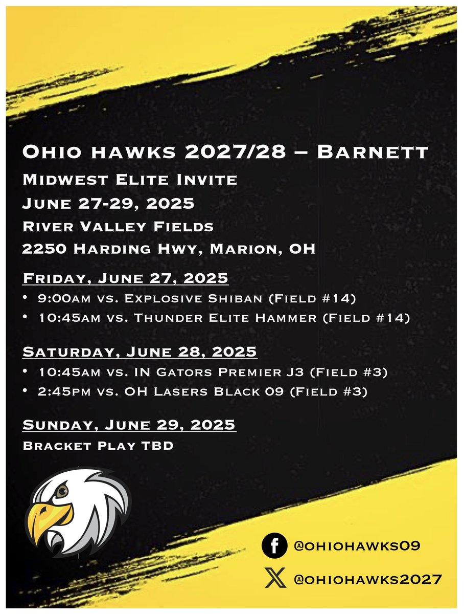 Headed to Marion, OH and the 2025 Midwest Elite Invite this weekend! Looking forward to seeing you coaches! <a href="/4_fastpitch/">4TheGirlsFastpitch</a>