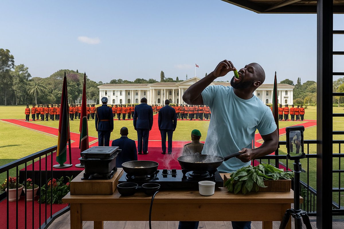 Usijali tushakuundia balcony kwa DSQ ya state house.

#SiriNiNumbers