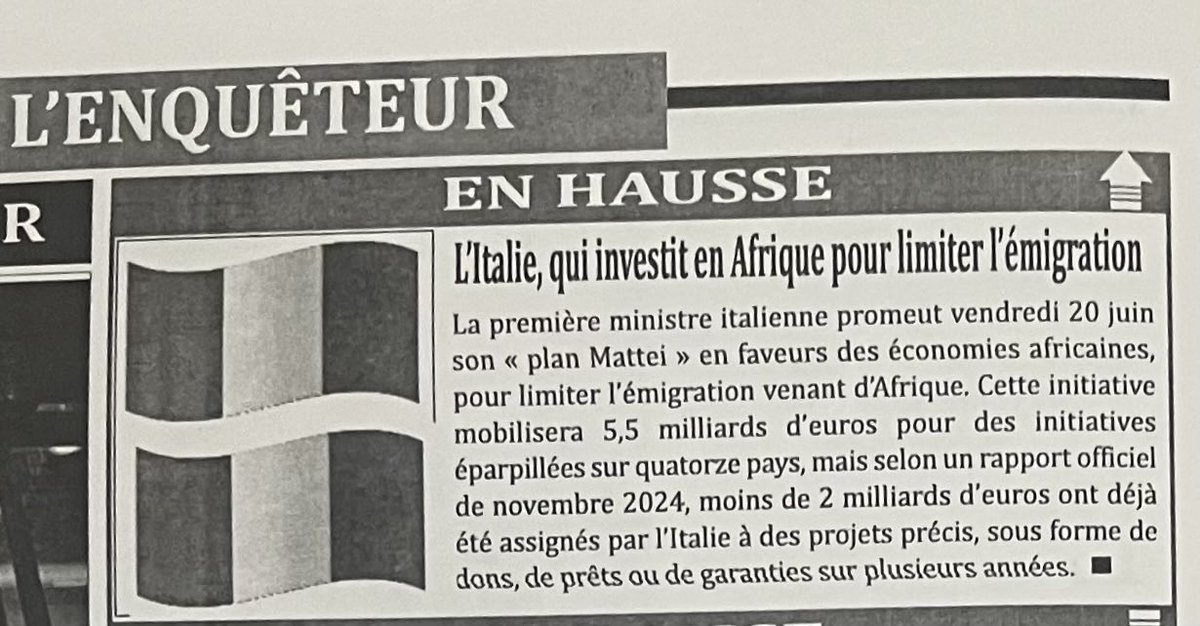 A propos…