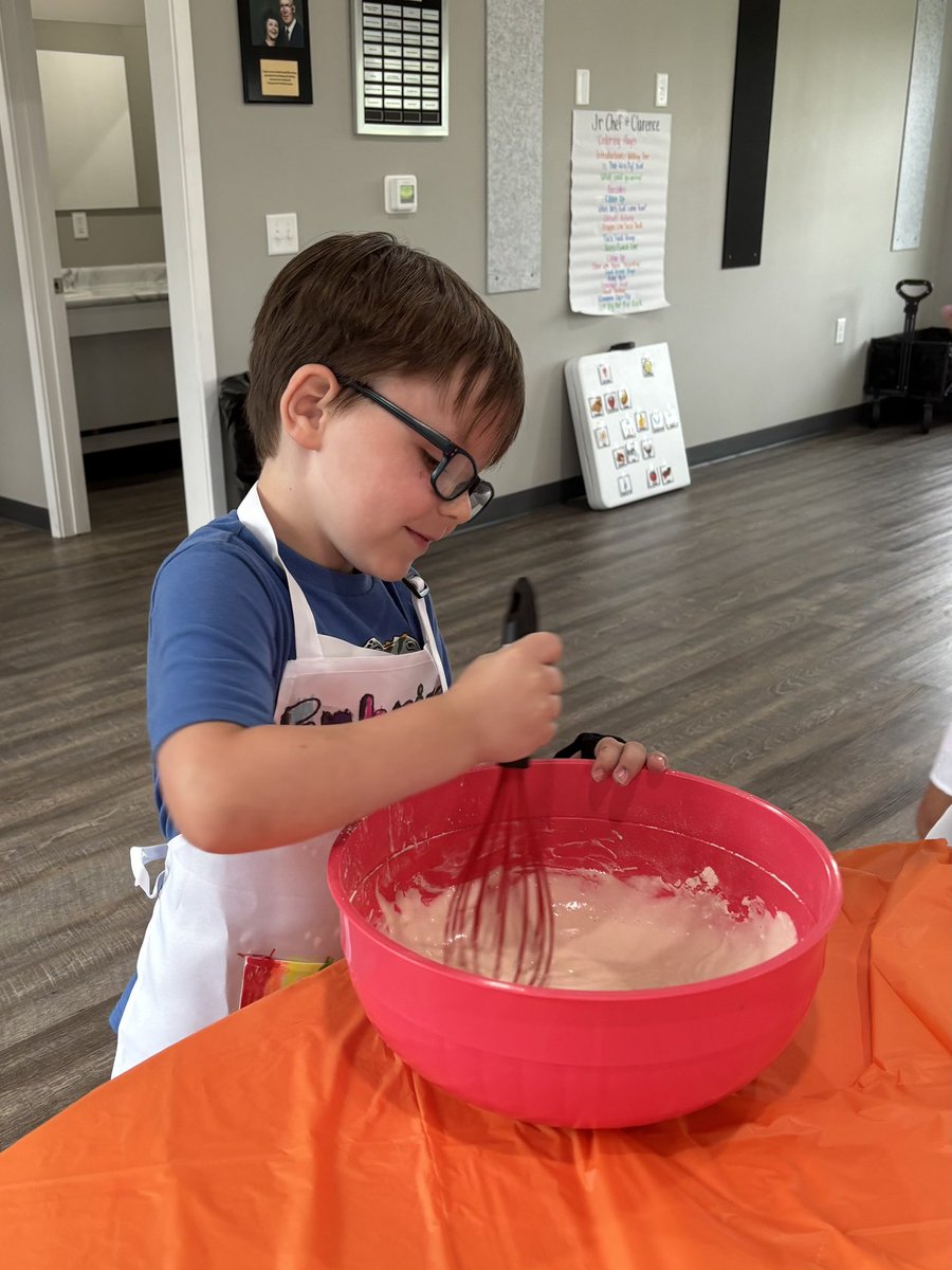 Teresa Bohlmann (@tabohlmann) on Twitter photo Junior Chef camp in Clarence today! Learning where our food comes from and making pancakes! <a href="/iowa4h/">Iowa 4-H</a> <a href="/IowaAgLiteracy/">Iowa Agriculture Literacy Foundation</a> <a href="/IowaFarmBureau/">Iowa Farm Bureau</a> Junior Chef camp in Clarence today! Learning where our food comes from and making pancakes! <a href="/iowa4h/">Iowa 4-H</a> <a href="/IowaAgLiteracy/">Iowa Agriculture Literacy Foundation</a> <a href="/IowaFarmBureau/">Iowa Farm Bureau</a>