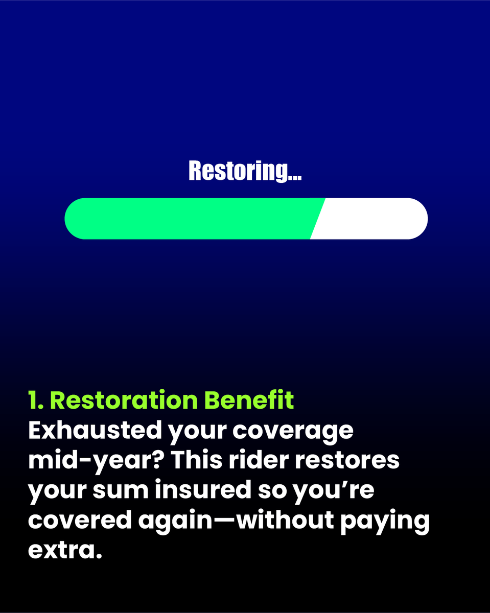 CarepalSecure's tweet photo. Think your health insurance is one-size-fits-all? Think again.
There are powerful hidden gems—called riders and add-ons—that can upgrade your policy in ways most people don’t even know exist. https://t.co/C25OQPCTZ0