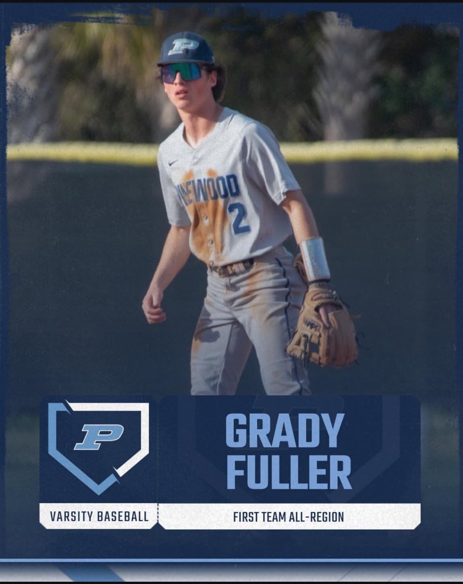 Blessed to make first team all region and SCISA 4A All state!