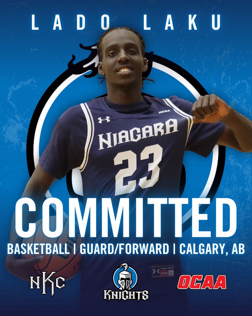 🚨 NEW SIGN ALERT 🚨 Lado Laku is the newest member of our Knights Men’s Basketball program!

Welcome Lado!

Program: General Arts and Science

#goknights 🏀