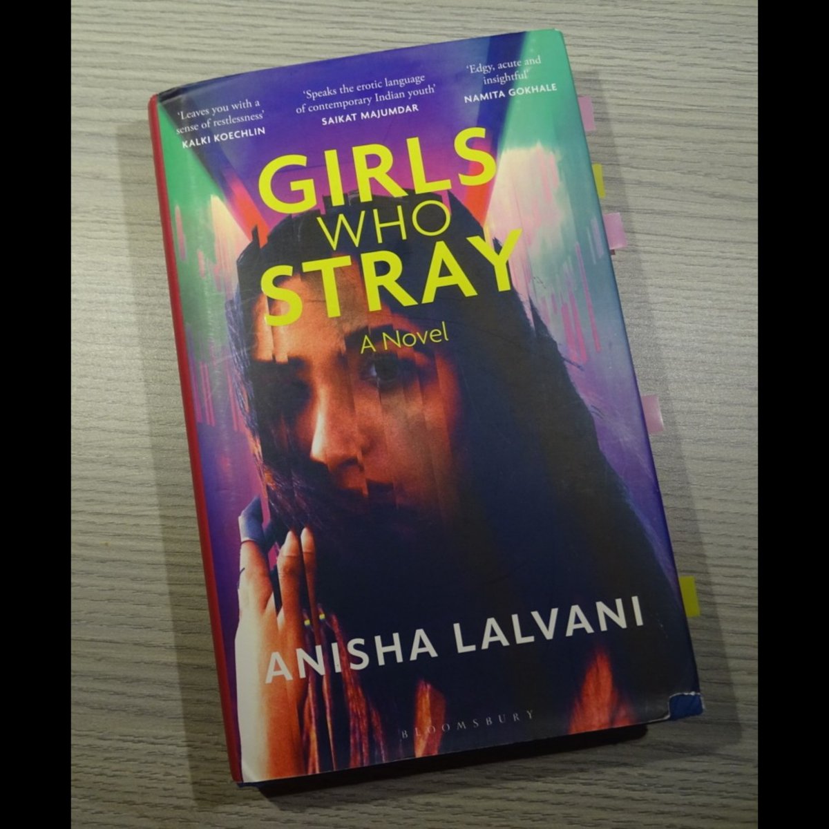 #GirlsWhoStray by <a href="/AnishaL_Writer/">Anisha</a> is a wonderfully written thriller that puts the lens on the society as a whole, and on the choices we make!

My review: bit.ly/4kbwd3B
<a href="/BloomsburyIndia/">Bloomsbury India</a> 

Book 27 #TBRChallenge <a href="/blogchatter/">Blogchatter®</a>