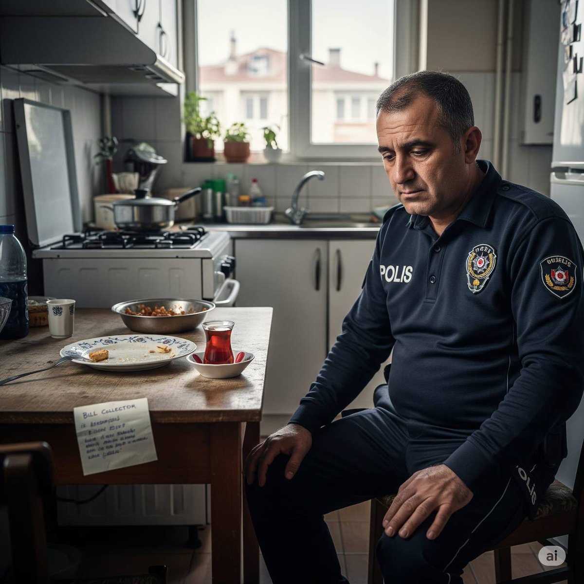 Polisin sorunları konuşulmuyor, konuşan da cezalandırılmaktan korkuyor.
 #TürkiyedePolisOlmak