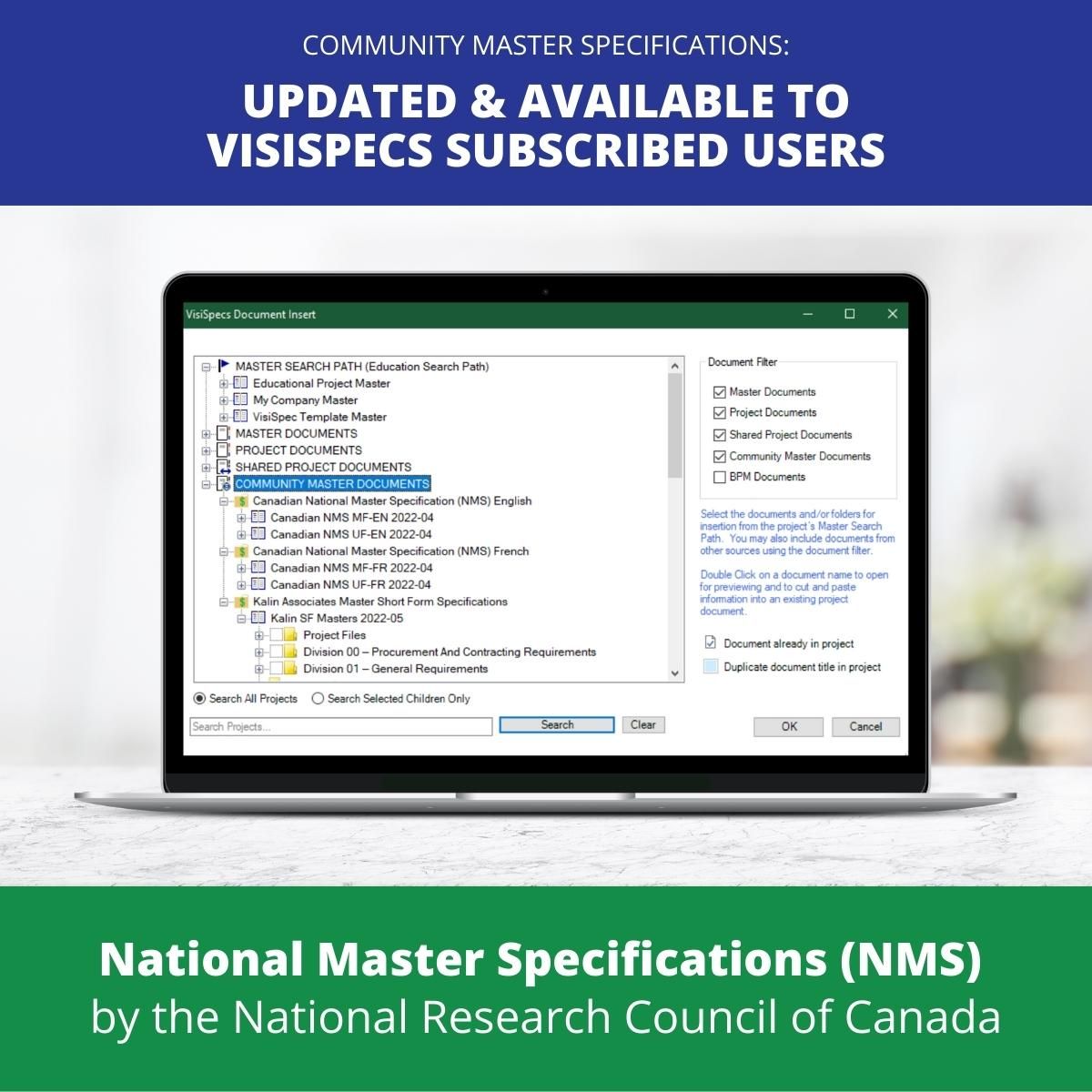 Updated NMS Community Master Specs Now Available - mailchi.mp/chalklineinc.c…