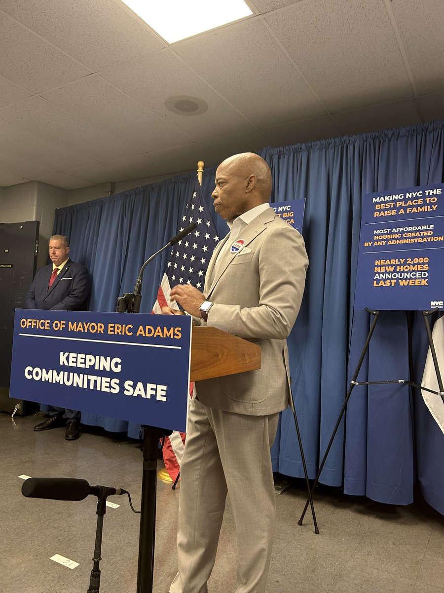 The mayor continues to refuse to take a question from me after multiple reporters cede their questions to me. 

He claimed last week he would have security block me from getting into his weekly off topic briefings. I am in the room though.