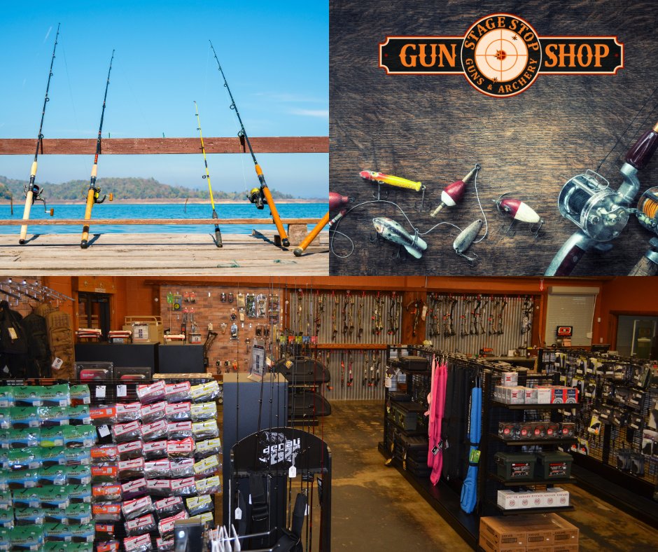 stagestopgun's tweet image. Looking for new fishing gear? Stop by Stage Stop Gun Shop where we have the best selection in Atwater.

#StageStop #Gunshop #IndoorRange #Atwater #CA #Fishing