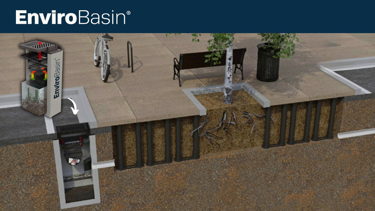🌿 Meet the #EnviroBasin® – Smart Pre-Treatment
The EnviroBasin® is engineered to elevate the performance of green infrastructure. Compact, versatile, &amp; designed for constrained urban spaces, it is the ideal solution for stormwater challenges. Learn more - hubs.la/Q03t5BtG0