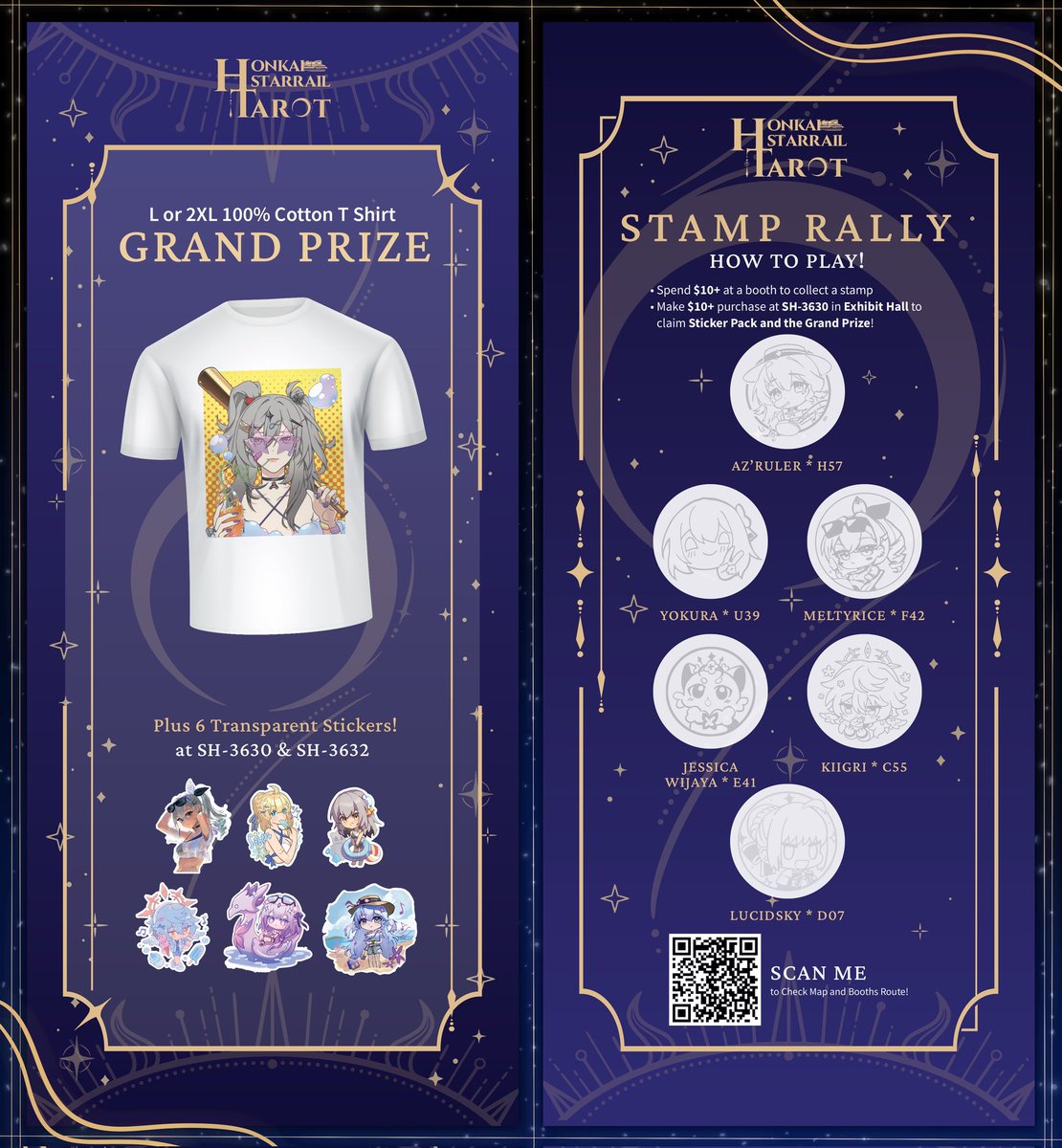 Star Rail Tarot - Working on NEW DECK! tweet media