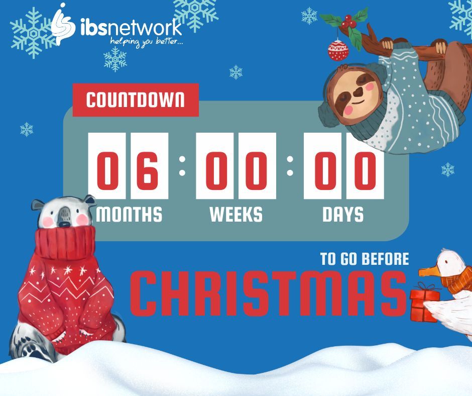 The IBS Network tweet media