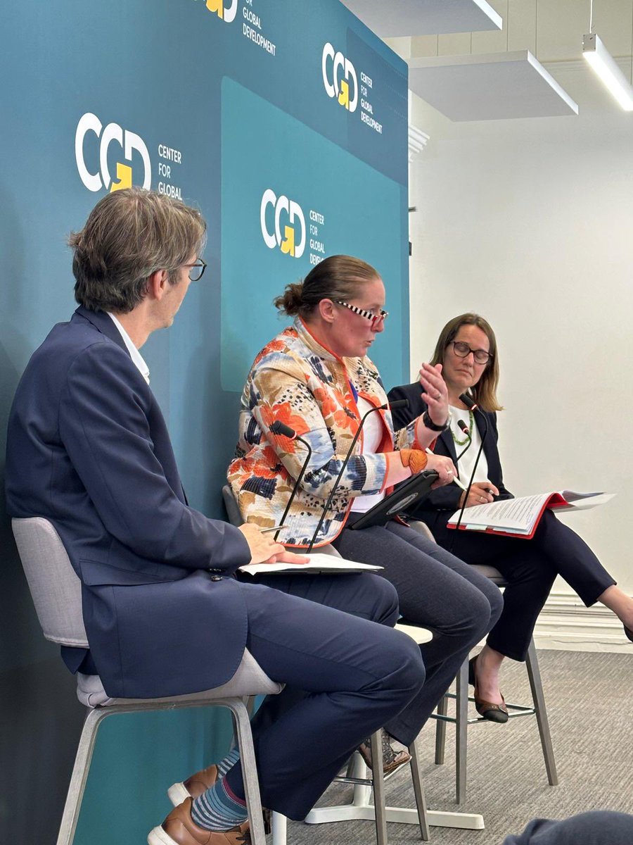 Valerie Hickey (@valeriemhickey) on Twitter photo Innovation is sexy. & often important to solve problems
At #LCAW2025 during a discussion <a href="/CGDev/">Center for Global Development</a> with <a href="/EconMitch/">Ian Mitchell</a> & <a href="/DPalmerFCDO/">Debbie Palmer</a> I also argued for what is boring
Women’s land rights. Local money markets...Old ideas. Boring ideas
The plumbing
All fundamental to #ClimateAction Innovation is sexy. & often important to solve problems
At #LCAW2025 during a discussion <a href="/CGDev/">Center for Global Development</a> with <a href="/EconMitch/">Ian Mitchell</a> & <a href="/DPalmerFCDO/">Debbie Palmer</a> I also argued for what is boring
Women’s land rights. Local money markets...Old ideas. Boring ideas
The plumbing
All fundamental to #ClimateAction