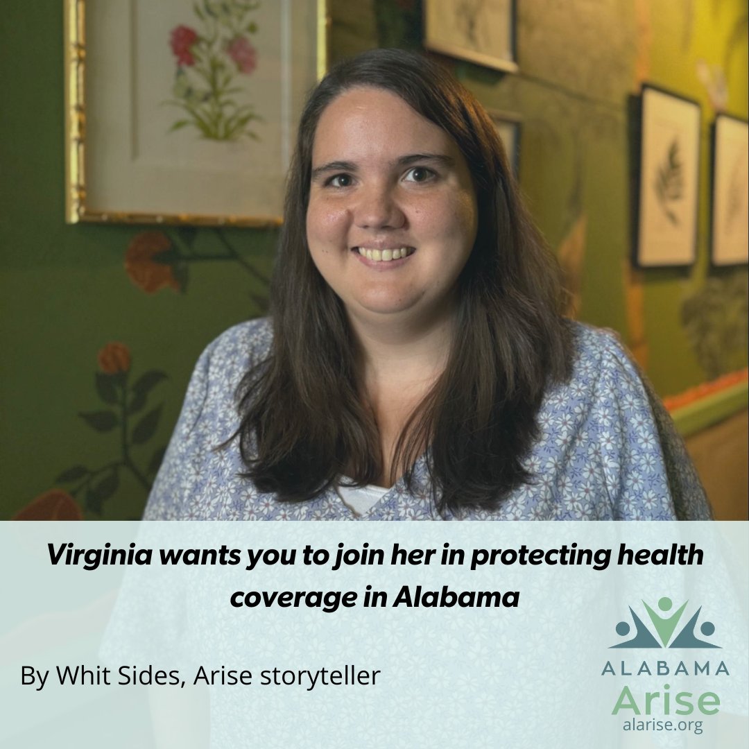 “If we all say, ‘Nothing I do matters’ and we all sit here and do nothing, then we’re really going to be in trouble,” Birmingham resident Virginia tells Arise storyteller Whit Sides. #alpolitics #CoverAlabama

alarise.org/resources/virg…