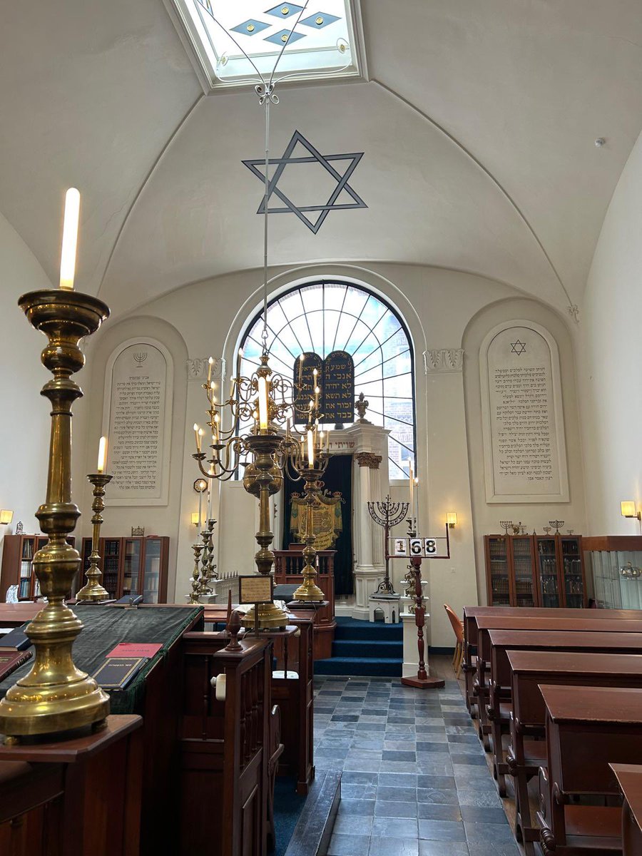 Vandaag in Maastricht een goed gesprek met vertegenwoordigers van de Joodse gemeenschap. Gesproken over de toename van antisemitisme, de aanpak ervan en ervaringen vanuit de gemeenschap.