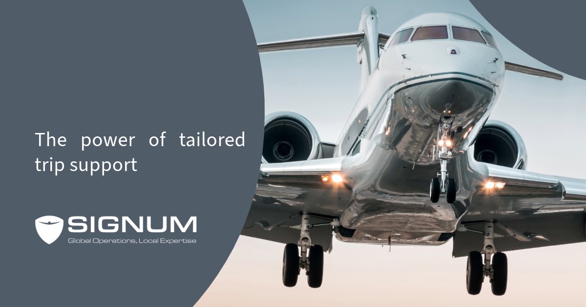 No two flights are ever the same — and neither are our solutions.

At Signum Aviation, we tailor our trip support services to fit your specific mission needs, ensuring every journey is seamless from takeoff to touchdown.