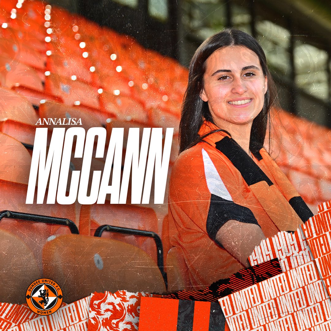 🧤 A young but experienced shot stopper

#DUFCW are delighted to announce the signing of goalkeeper Annalisa McCann as our second addition of the day 🖊️

👋 With over 50 top flight appearances under her belt, McCann arrives at Foundation Park after departing Aberdeen

Read more