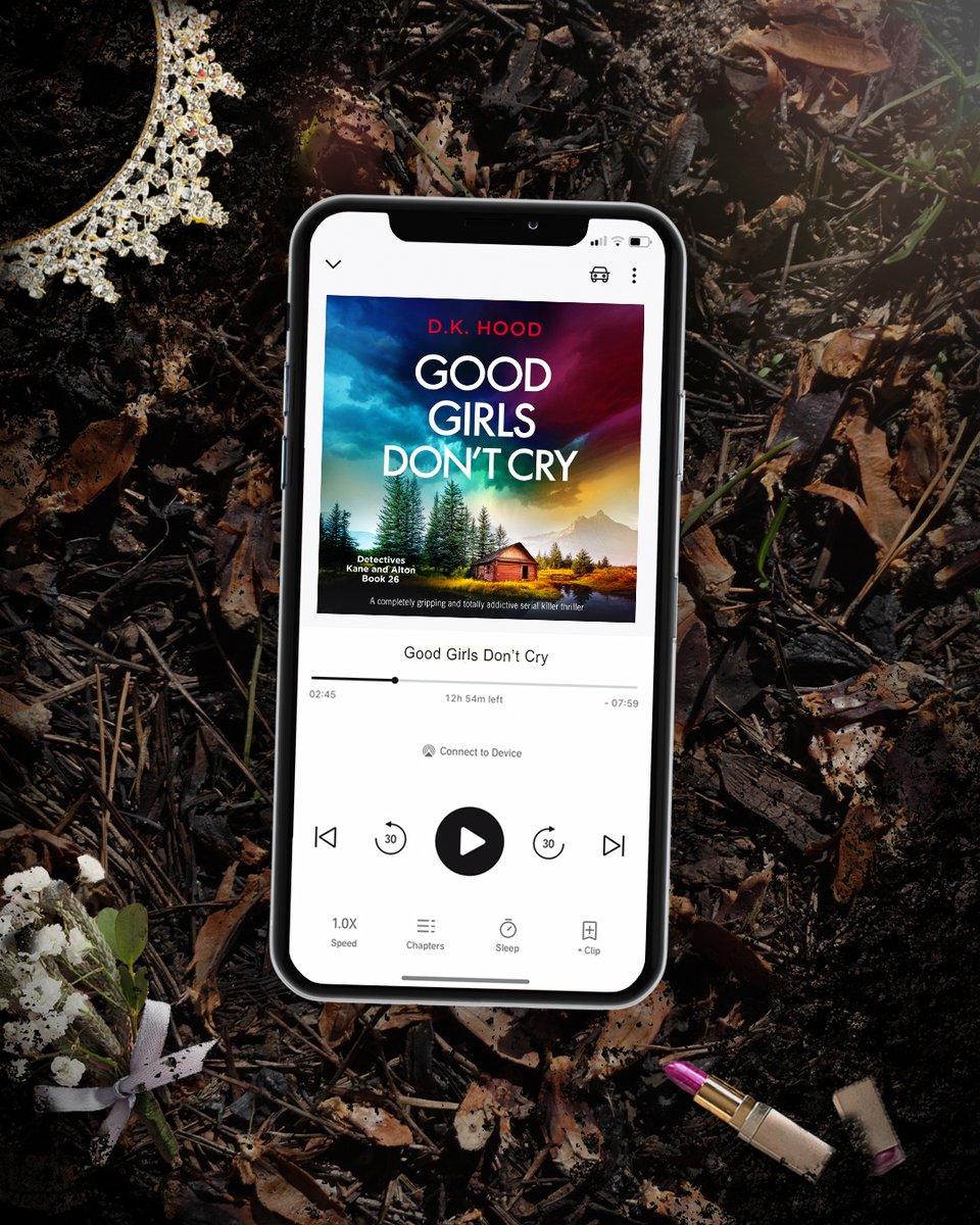 bookouture (@bookouture) on Twitter photo 🎧 Audio fans!
Good Girls Don't Cry: A completely gripping and totally addictive serial killer thriller (Detectives Kane and Alton Book 26) by <a href="/DKHood_Author/">D.K. Hood-USA Today & WSJ Bestselling Author</a> is out now!
UK: ow.ly/azGT50Wexkb
US: ow.ly/MX0150Wexka
Listen here: ow.ly/ljQa50Wexkc 🎧 Audio fans!
Good Girls Don't Cry: A completely gripping and totally addictive serial killer thriller (Detectives Kane and Alton Book 26) by <a href="/DKHood_Author/">D.K. Hood-USA Today & WSJ Bestselling Author</a> is out now!
UK: ow.ly/azGT50Wexkb
US: ow.ly/MX0150Wexka
Listen here: ow.ly/ljQa50Wexkc