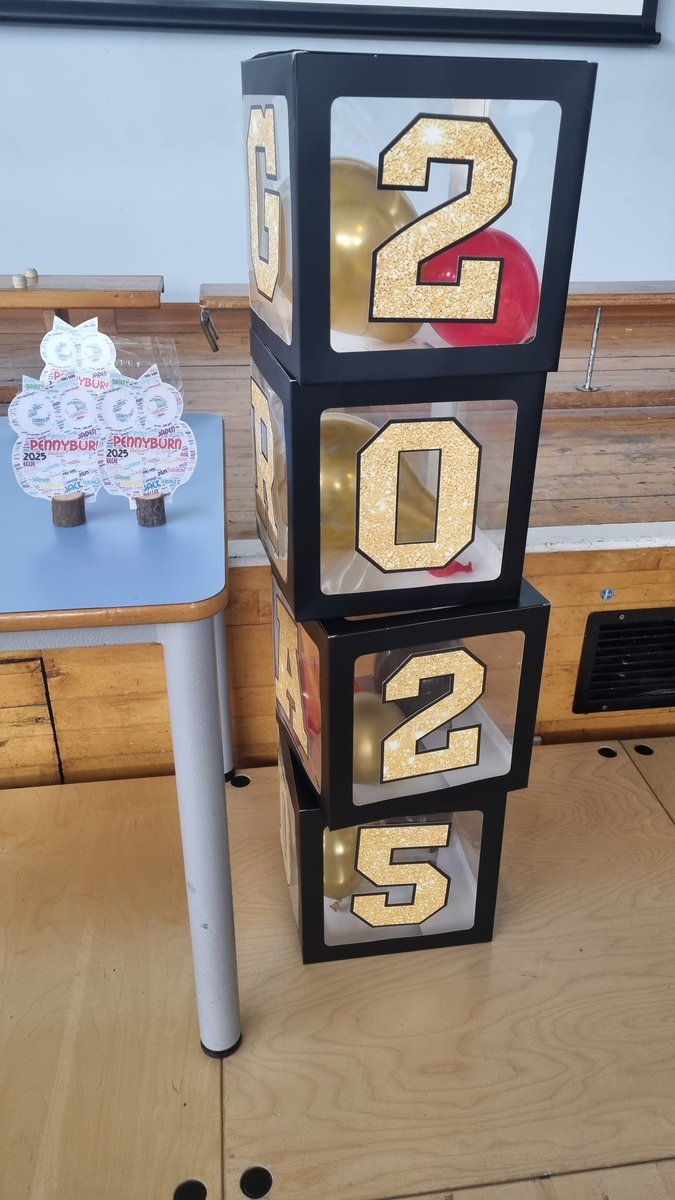Thank you to <a href="/PennyburnPs/">Pennyburn PS & EYC</a> for my invite to celebrate the Class of 2025 with you all! There were tears, laughter and lots of lovely memories shared. Can't wait to welcome you all to <a href="/Kilwinning_Acad/">Kilwinning Academy</a> in August