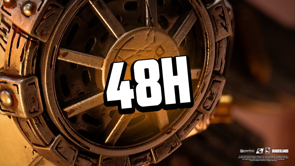 Who’s ready for the full reveal??

Only 48 hours until the Borderlands Psycho Bandit Art Mask is unveiled &amp; pre-orders open! Get ready to get your hands on the extremely limited Exclusive Edition!

Want one for free? Enter the giveaway now ➡️ ow.ly/a4mJ50WcnK6