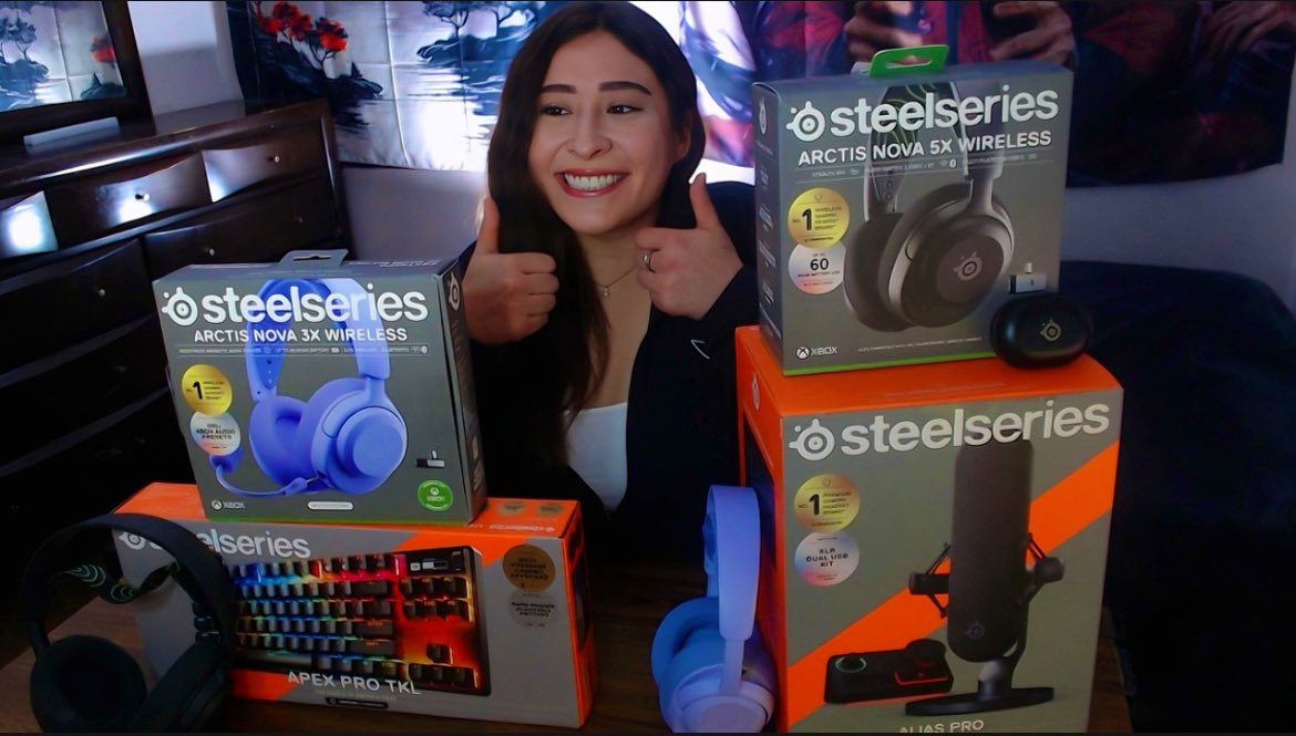 KellyiisKooL (@kellyiiskool) on Twitter photo Still can’t believe it 🧡 <a href="/SteelSeries/">SteelSeries</a>
If you missed it last week, I announced my official partnership with SteelSeries
⌨️🎧🖱️🧡
Check out your favorite products here: steelseries.pbj2.net/Wy0RMP
#SteelSeries #ForGlory #Partner Still can’t believe it 🧡 <a href="/SteelSeries/">SteelSeries</a>
If you missed it last week, I announced my official partnership with SteelSeries
⌨️🎧🖱️🧡
Check out your favorite products here: steelseries.pbj2.net/Wy0RMP
#SteelSeries #ForGlory #Partner