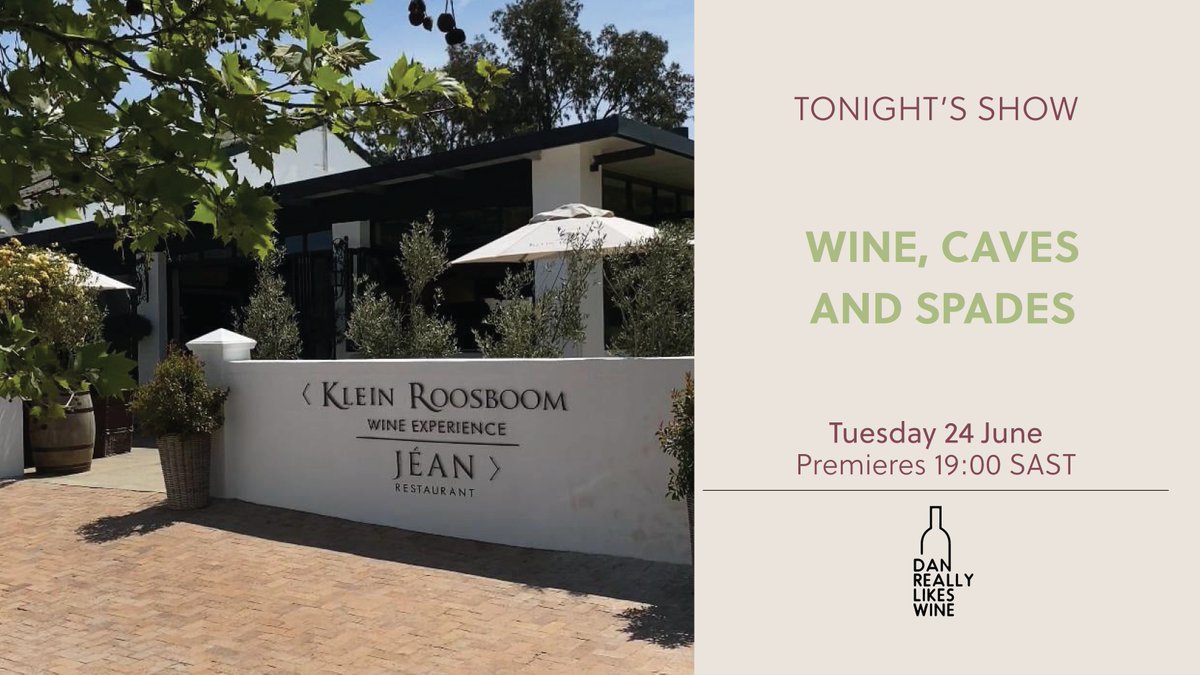 The coolest wine caves on the planet, some epic tastings, and the craziest way you'll ever see a bottle of bubbles opened - this week's show heads to Klein Roosboom in Durbanville.

Tune in here: youtu.be/hnY62SODZkk