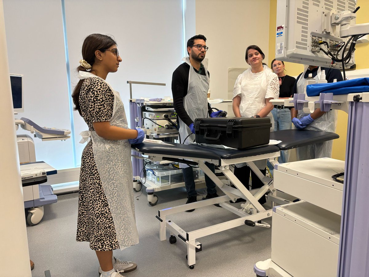 endoscopy_META's tweet image. We ran our JAG Haemostasis course for our regional trainees today- upskilling the next generation of Endoscopists who will manage GI bleeds #LearnAndGrow @JAG_Endoscopy @BSGTrainees @BritSocGastro Thanks to all involved