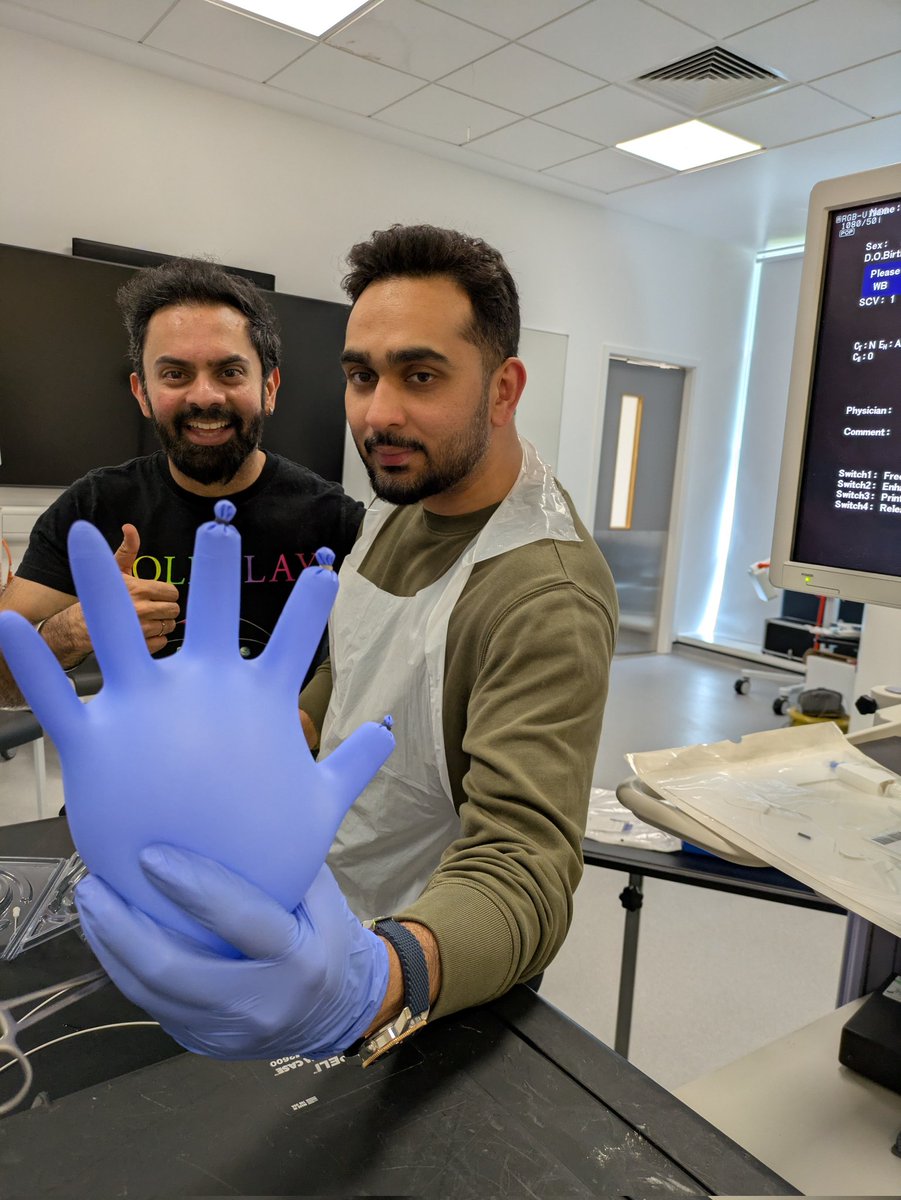 endoscopy_META's tweet image. We ran our JAG Haemostasis course for our regional trainees today- upskilling the next generation of Endoscopists who will manage GI bleeds #LearnAndGrow @JAG_Endoscopy @BSGTrainees @BritSocGastro Thanks to all involved