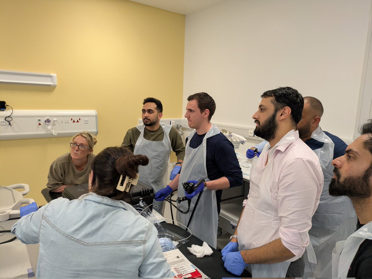 endoscopy_META's tweet image. We ran our JAG Haemostasis course for our regional trainees today- upskilling the next generation of Endoscopists who will manage GI bleeds #LearnAndGrow @JAG_Endoscopy @BSGTrainees @BritSocGastro Thanks to all involved