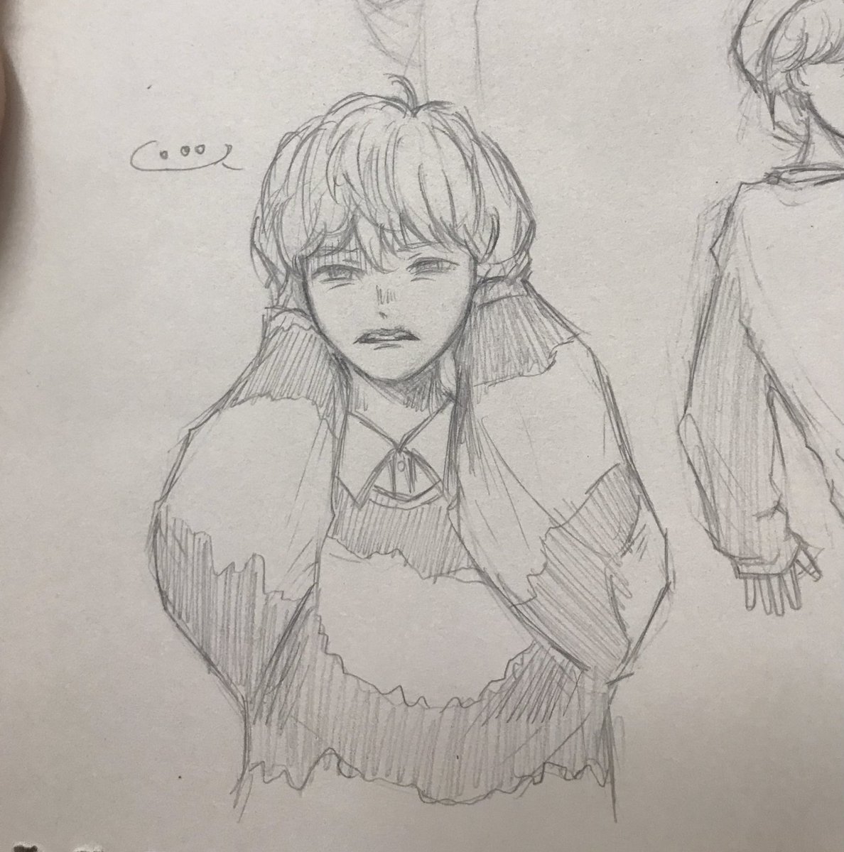 Shyemiao's tweet photo. More baby Saja doodles because I love him 😔✨
#kpopdemonhuntersfanart #KPOPDEMONHUNTERS #sajaboys #BabySaja https://t.co/Qtsg0efE4I