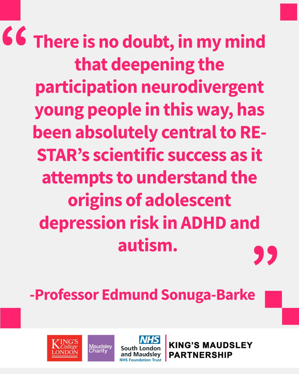 KingsMaudsley's tweet image. Congrats to Professor Sonuga-Barke & the RE-STAR team for winning the @TheBJPsych Editor’s Choice award! 🎉 #Neurodiversity #ADHD #Autism #ChildMentalHealth @KingsIoPPN @MaudsleyNHS @maudsleycharity @JoPavlopoulou @grrand_team ow.ly/4FkW50Wfz4p