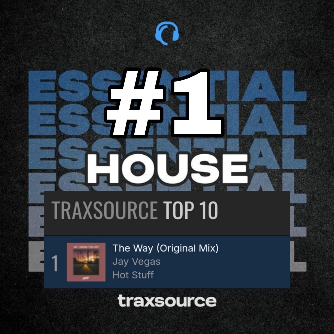 Jay Vegas (@jayvegas1) on Twitter photo It's a hat trick - 3rd <a href="/traxsource/">Traxsource</a> of 2025 on <a href="/HotStuffRecords/">Hot Stuff Records</a> 🎉
Thanks to all the dj's supporting! 🙏❤️ traxsource.com/title/2545305/… It's a hat trick - 3rd <a href="/traxsource/">Traxsource</a> of 2025 on <a href="/HotStuffRecords/">Hot Stuff Records</a> 🎉
Thanks to all the dj's supporting! 🙏❤️ traxsource.com/title/2545305/…