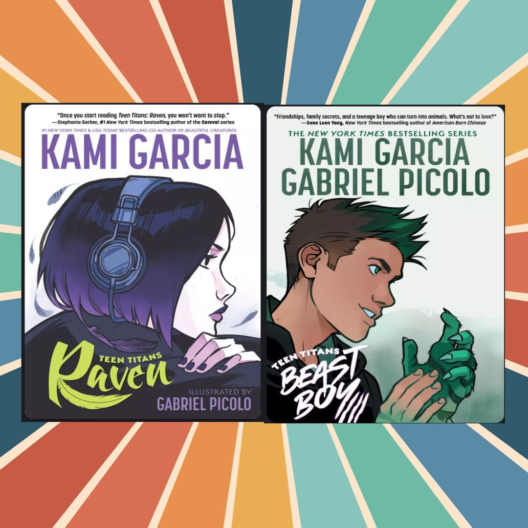 SRCHuskyLibrary's tweet image. ๐ฆธโโ๏ธ๐ฆธโโ๏ธ Teen Titans fansโget ready! Raven and Beast Boy are waiting for you in these epic graphic novels by Kami Garcia & Gabriel Picolo. Now on Sora Sweet Reads! ๐ Email me for your login! #SoraSweetReads #SRCReads #GraphicNovels #TeenTitans
bit.ly/45r1trH