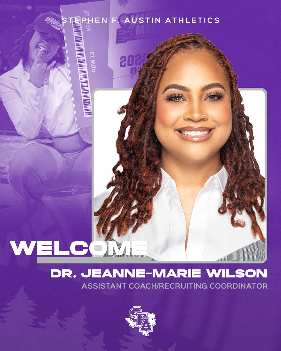 Welcome, <a href="/CoachJMWilson/">Jeanne-Marie Wilson 👑💅🏼💕</a>, to The Piney Woods! 🌲🪓

📰 : tinyurl.com/26lkzf7o

#AxeEm x #BeU