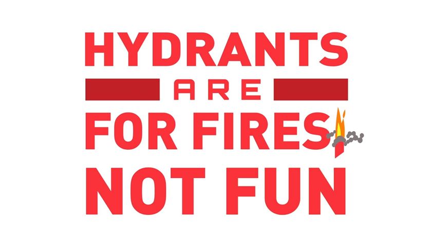 PhillyH2O's tweet image. Hydrants are for fighting fires, and opening one for fun can lead to injuries, damaged property, and blocks without water for firefighting. If you see a hydrant open on your block, report it right away by calling our emergency hotline at (215) 685-6300.
