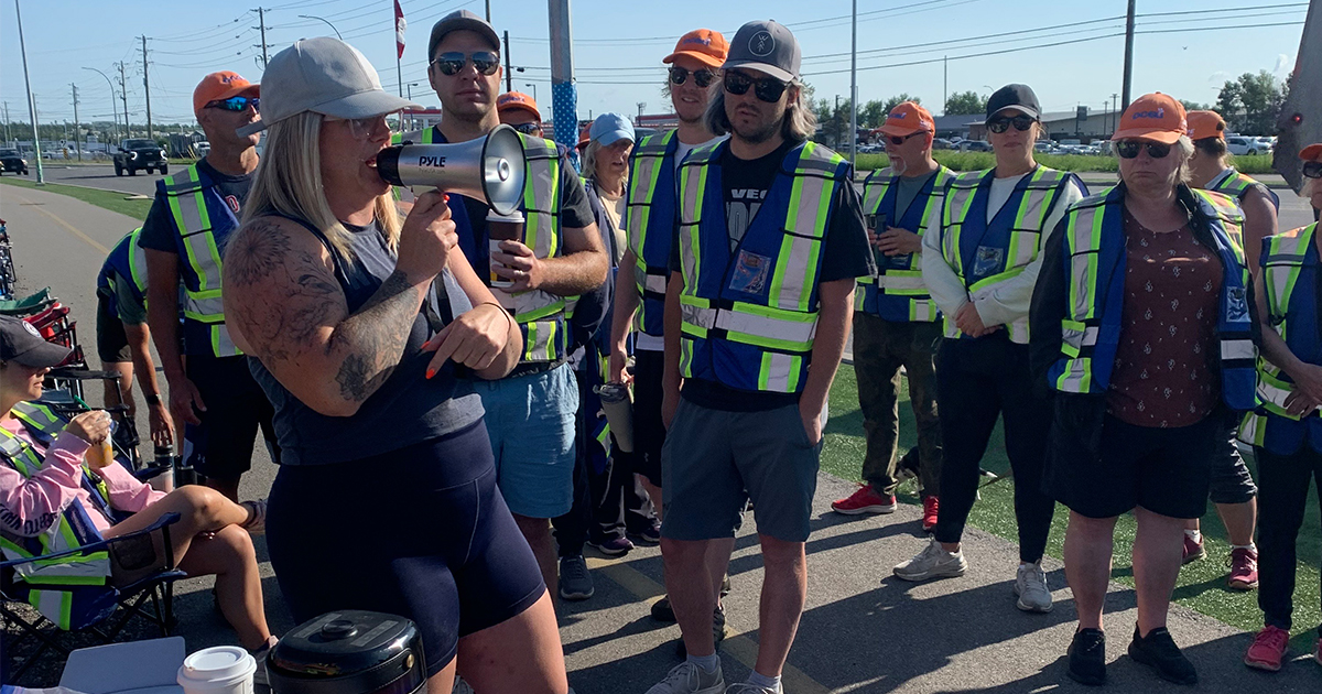 OceuR30067's tweet photo. Solidarity displayed by our members is unshakable.
Speak up against the wrongs of the employer https://t.co/wWCzAjzllo
#ThunderBay #Solidarity #UnionStrong #OCEU #WSIB #cupe #cp24 #citytv #cbcnews #cbc #CTVToronto #citynews #thetorontostar https://t.co/uZ3Rh6vYqe