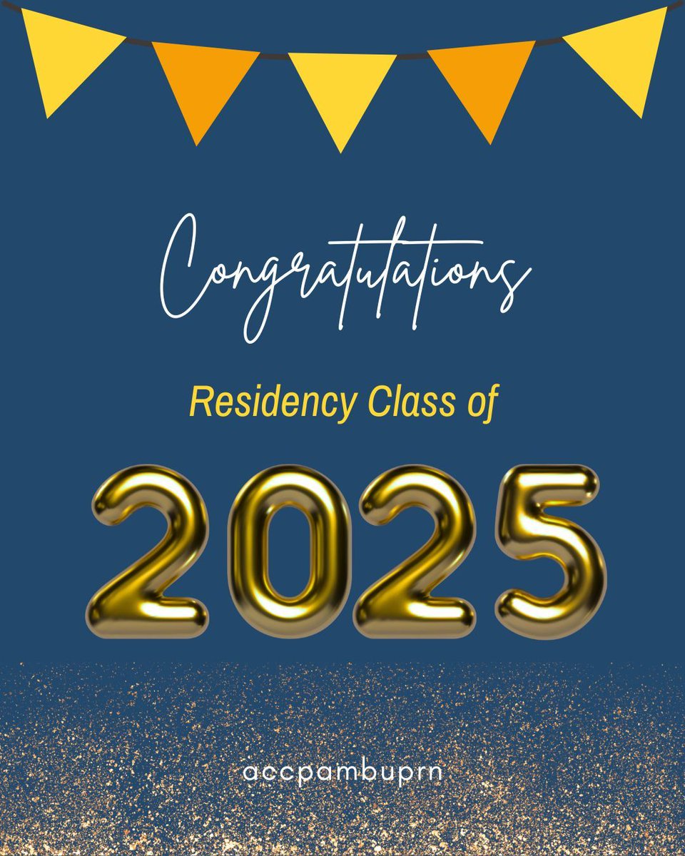 Congrats to all pharmacy residents who have successfully completed their residency programs! 🎉 Your dedication, hard work, and passion have truly paid off. Here's to new beginnings and making a positive impact in the world of healthcare 💊 #PGYdone #ACCP #PharmacyResidency