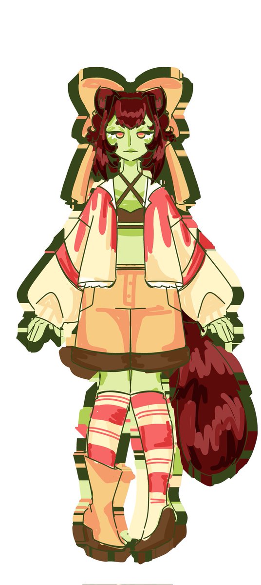 um. so my laptop charger is completely busted and smells like something died in it. and my laptop wont turn on.

im gonna by a new charger and hope that fixes it :") for now im opening 3 15gbp character design slots to pay for the new charger,, pls help