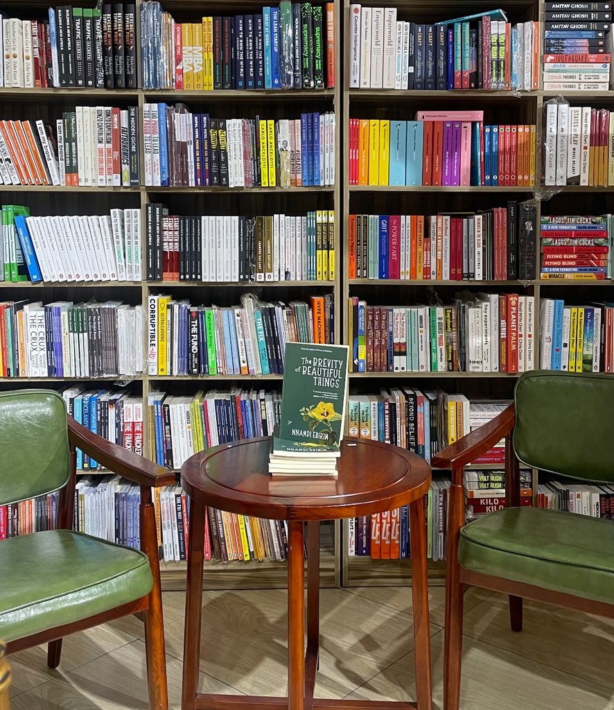 Nigerian Author (@minoehirim) on Twitter photo In one of my conversations with <a href="/lolashoneyin/">Lọlá Shónẹ́yìn</a> last year, she spoke about how one of her goals for <a href="/akefestival/">AkeArts&BookFestival</a> is to make rockstars out of African writers, but that African writers had to move like rockstars as well. That was the first time I had the idea to go on tour. In one of my conversations with <a href="/lolashoneyin/">Lọlá Shónẹ́yìn</a> last year, she spoke about how one of her goals for <a href="/akefestival/">AkeArts&BookFestival</a> is to make rockstars out of African writers, but that African writers had to move like rockstars as well. That was the first time I had the idea to go on tour.