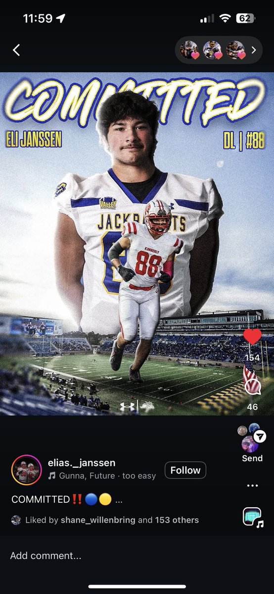Jackrabbit_Illstrtd (@jackillustrated) on Twitter photo According to his IG, the Jacks have landed <a href="/12Janssen/">Elias Janssen</a> a DT from WI. Held offers from NDSU, UNI, and others. Had a really strong showing at the Lindenwood Megacamp. #GoJacks According to his IG, the Jacks have landed <a href="/12Janssen/">Elias Janssen</a> a DT from WI. Held offers from NDSU, UNI, and others. Had a really strong showing at the Lindenwood Megacamp. #GoJacks