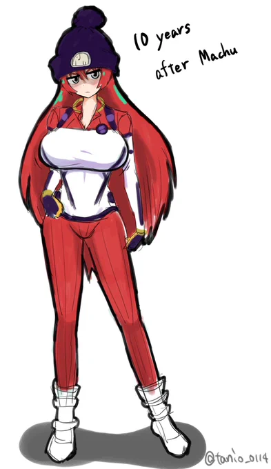 #ジークアクス #GQuuuuuuuX マチュ詰め合わせ